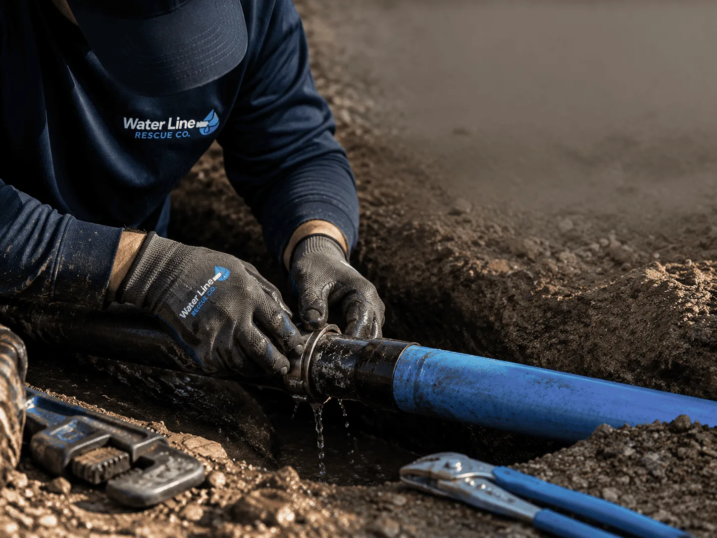 Why choose Water Line Repair in Mount Calm, TX